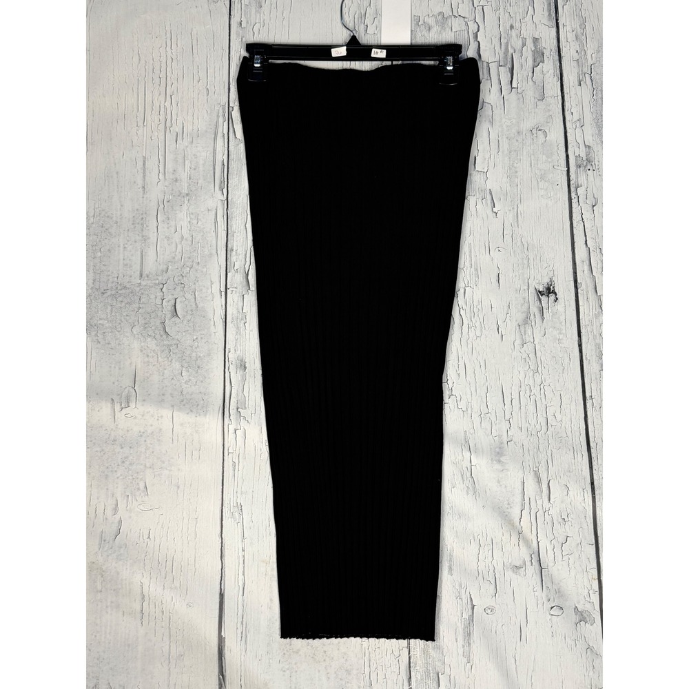 Cotton Citizen knitted pencil skirt